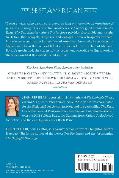 Best American Short Stories 2014, The