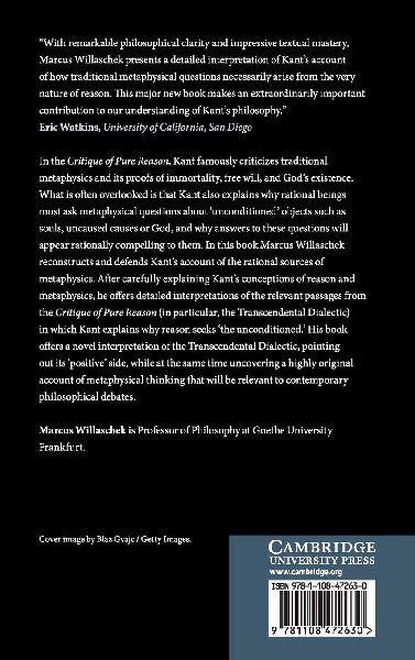 Kant on the Sources of Metaphysics