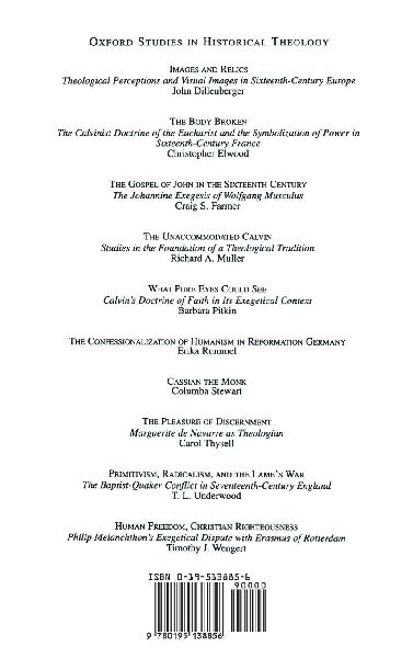 Reformation Readings of the Apocalypse