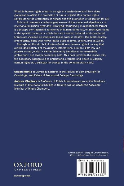International Human Rights Lexicon