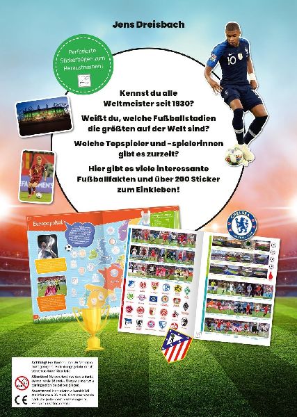 Das große Fußball-Stickerbuch