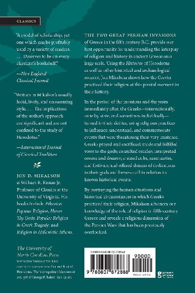Herodotus and Religion in the Persian Wars