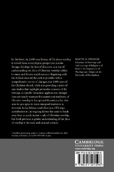 A Sociological History of Christian Worship