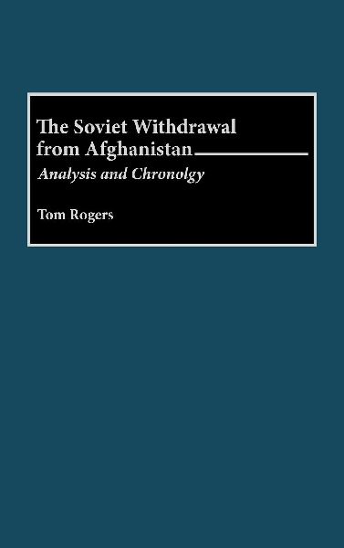 The Soviet Withdrawal from Afghanistan