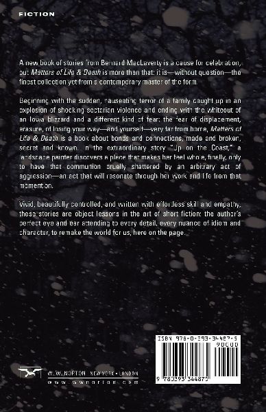 Matters of Life & Death
