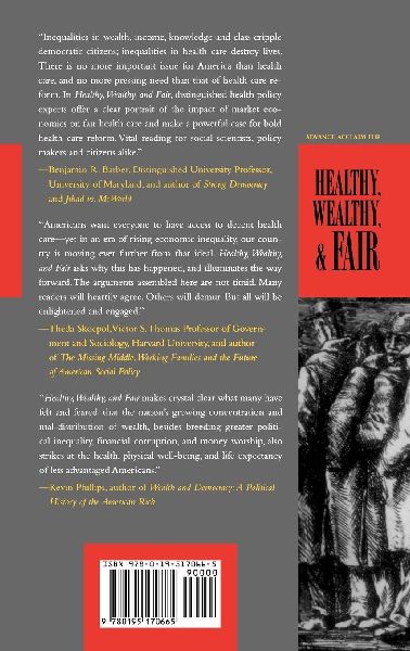 Healthy, Wealthy, & Fair