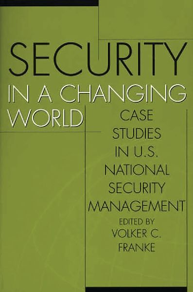 Security in a Changing World