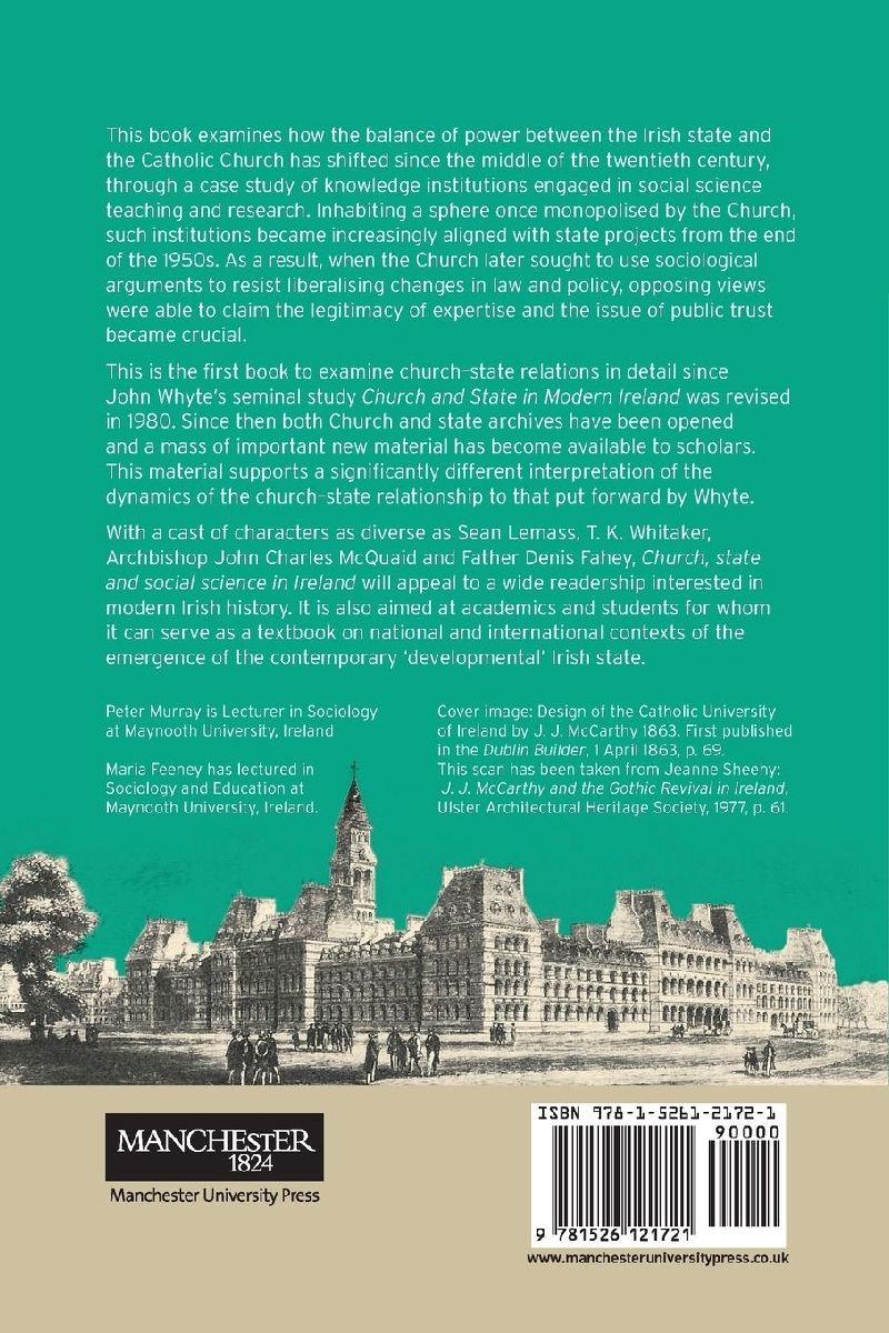 Church, state and social science in Ireland