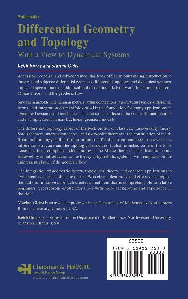 Differential Geometry and Topology