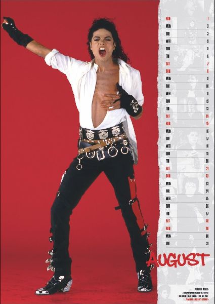 Michael Jackson Posterkalender 2027