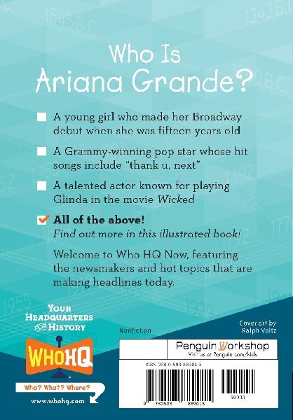 Who Is Ariana Grande?