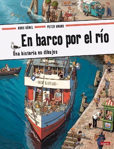 En barco por el río