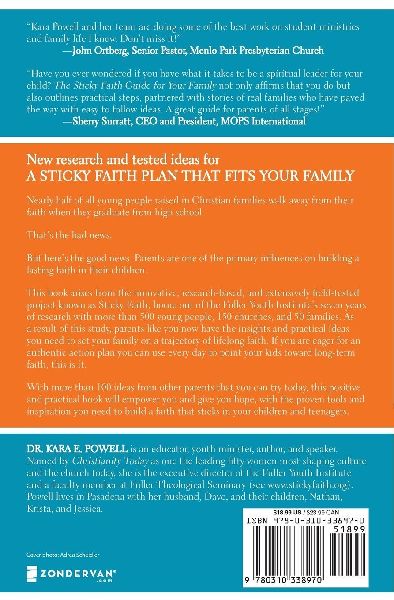 The Sticky Faith Guide for Your Family