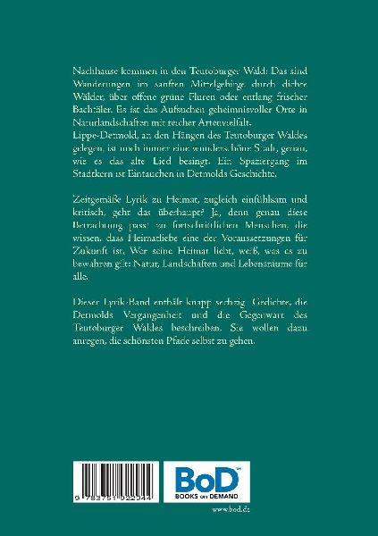 Sanfte Heimat Detmold und Teutoburger Wald