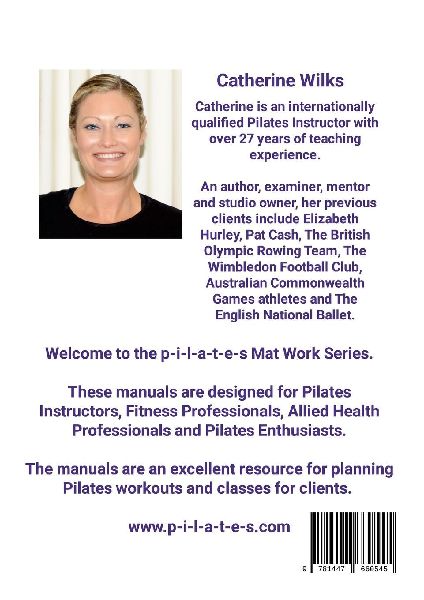 p-i-l-a-t-e-s Instructor Manual Mat Work Level 4