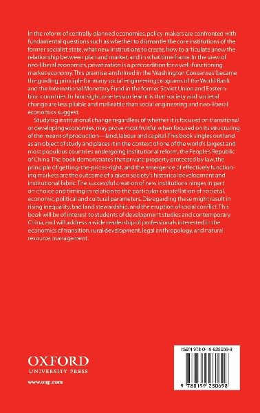 Institutions in Transition