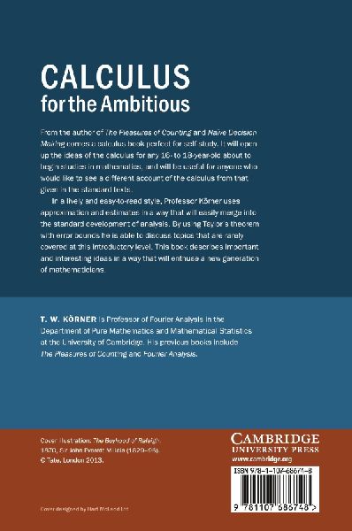 Calculus for the Ambitious