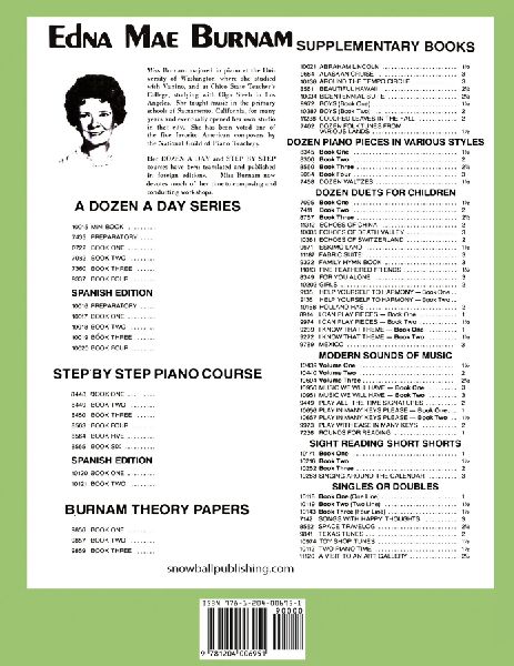 A Dozen a Day Book 1 (A Dozen a Day Series)