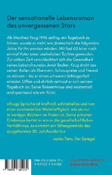 Manfred Krug. Ich sammle mein Leben zusammen