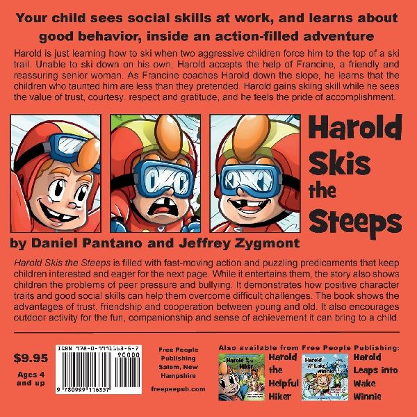 Harold Skis the Steeps