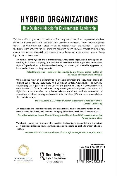 Hybrid Organizations
