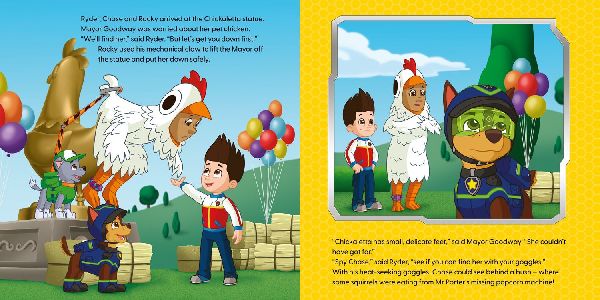 PAW Patrol Puppy Dance Party Picture Book