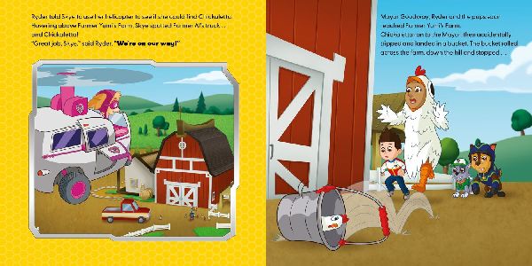 PAW Patrol Puppy Dance Party Picture Book
