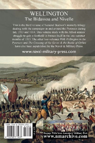 WELLINGTON The Bidassoa and Nivelle