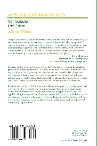 Applied Anthropology