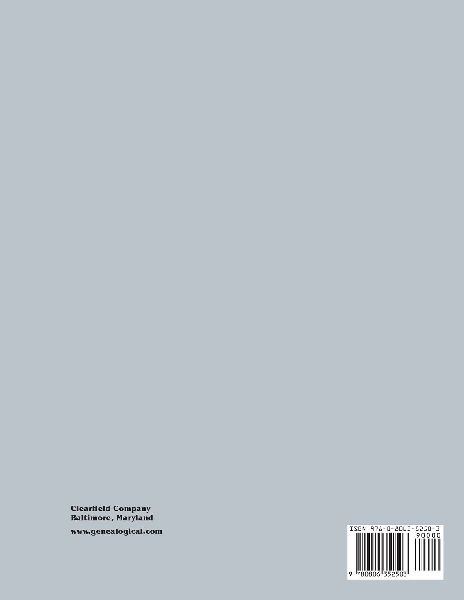 Emigrants from the Principality of Hessen-Hanau, Germany, 1741-1767. German-American Genealogical Research, Monograph Number 6