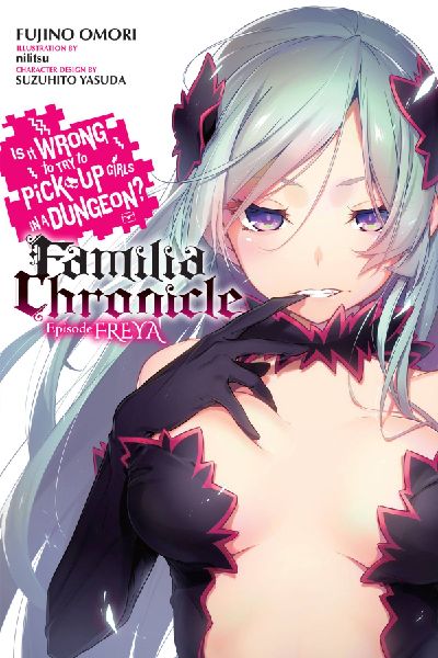 Is It Wrong to Try to Pick Up Girls in a Dungeon? Familia Chro...