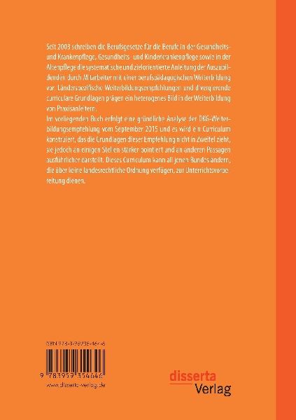 Praxisanleitercurriculum. Ein Konzept für alle Bundesländer - Ist das möglich?