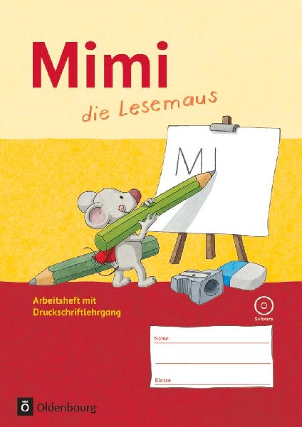 Mimi, die Lesemaus. Arbeitsheft mit CD-ROM. Ausgabe F (Bayern,...