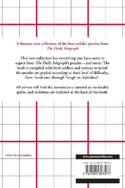 daily telegraph Sudoku 8