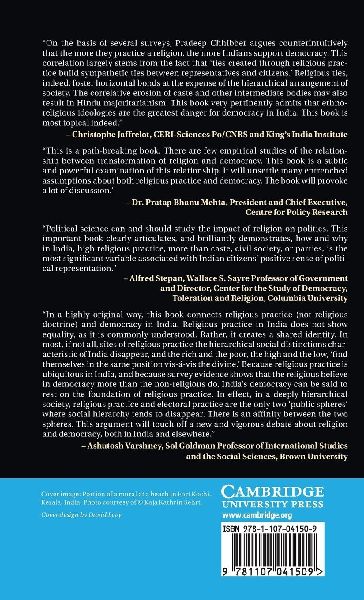 Religious Practice and Democracy in India