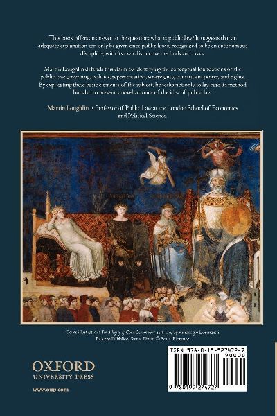 The Idea of Public Law