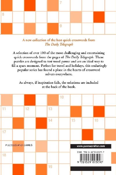 Daily Telegraph Quick Crosswords 50