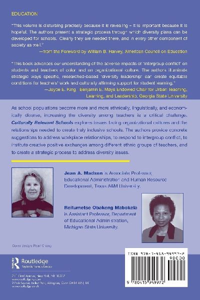 Culturally Relevant Schools