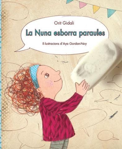 Nuna borra palabras