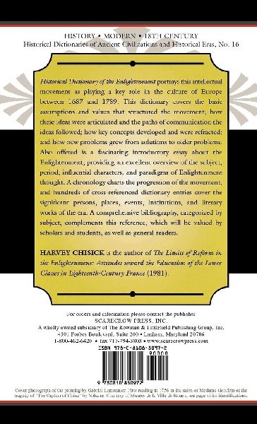 Historical Dictionary of the Enlightenment