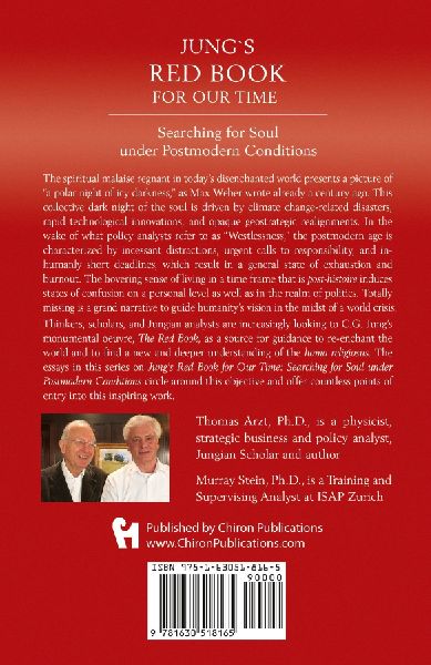 Jung's Red Book for Our Time