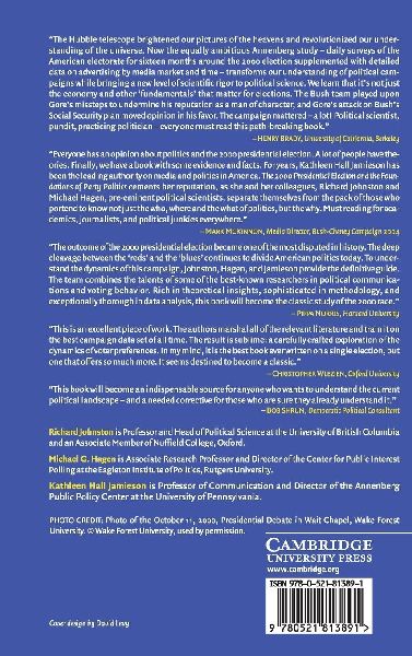 The 2000 Presidential Election and the Foundations of Party Politics