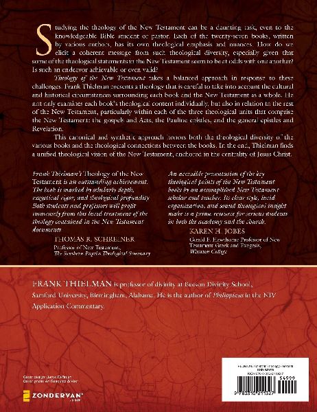 The Theology of the New Testament