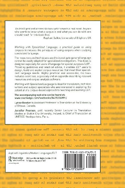 Working with Specialized Language