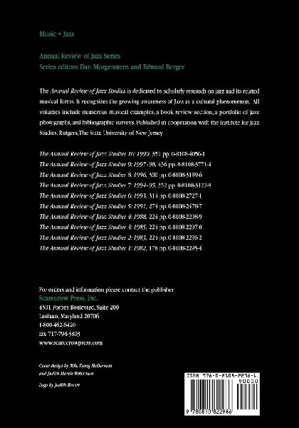 Annual Review of Jazz Studies 4