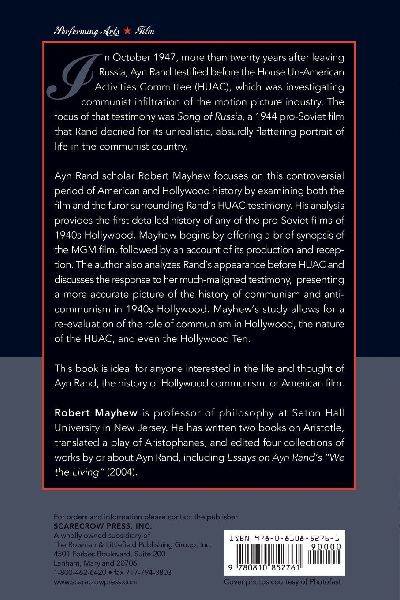 Ayn Rand and Song of Russia