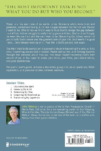 The Me I Want to Be Bible Study Participant's Guide