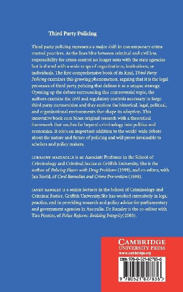 Third Party Policing