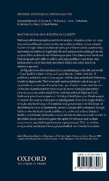 Nationalism and Political Liberty