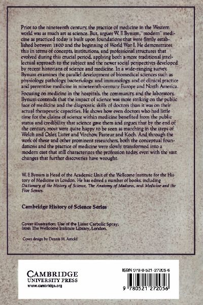 Science and the Practice of Medicine in the Nineteenth Century